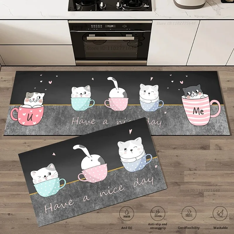 Karpet Lantai Panjang Cat Kitc - Commercial Kitchen Vinyl Flooring ulasan dan harga