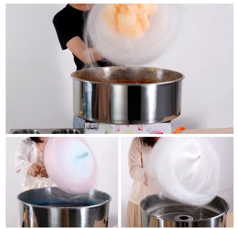 Mesin Pembuat Permen Kapas DIY - Candy Floss Machine Commercial ulasan dan harga
