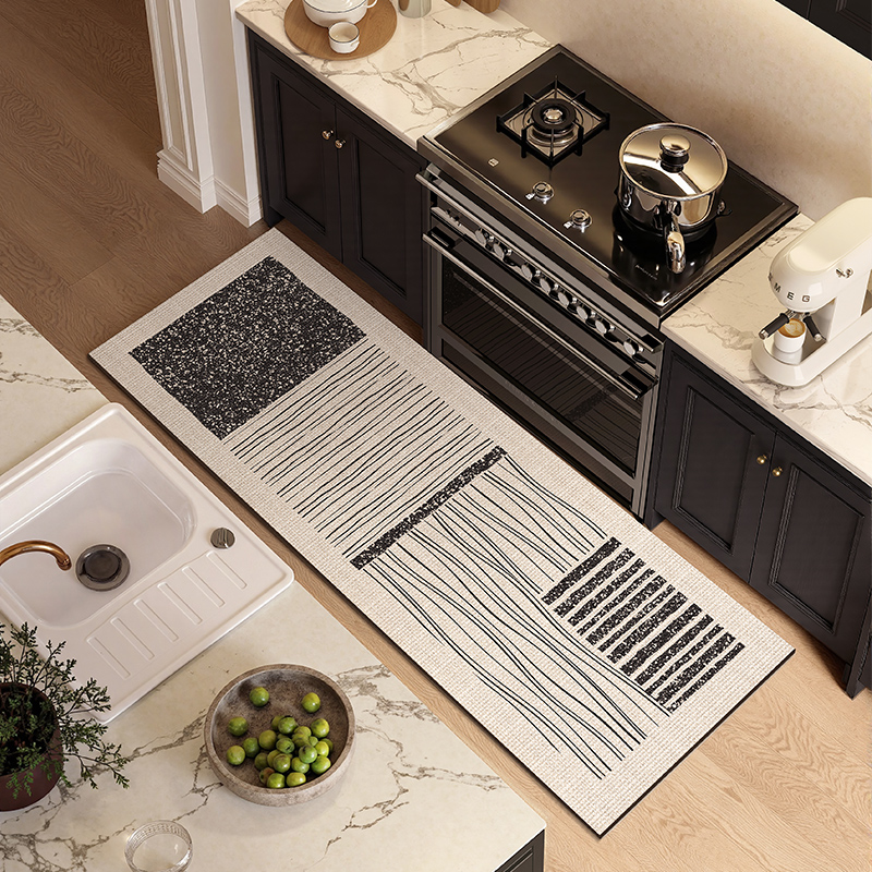 Keset Lantai Dapur Anti-selip  - Commercial Kitchen Vinyl Flooring ulasan dan harga