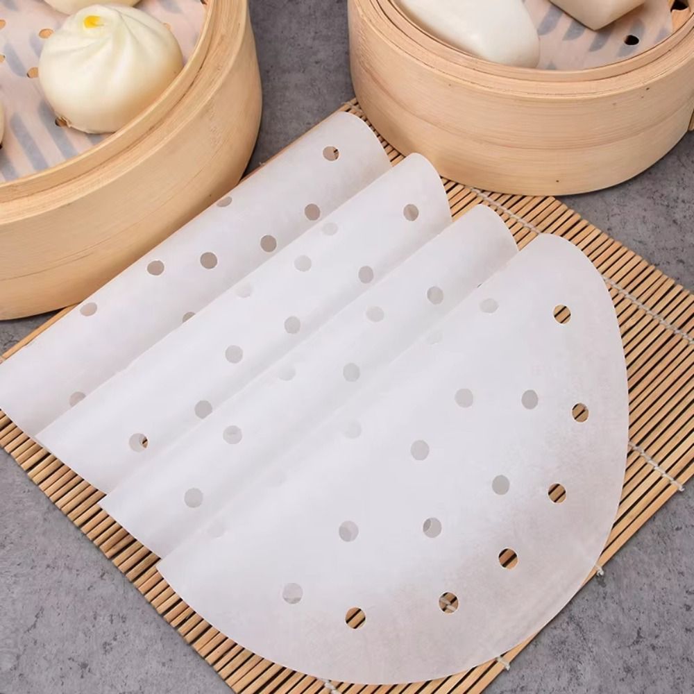 100 Buah Kertas Kukus Roti Kuk - Commercial Kitchen Supplies ulasan dan harga