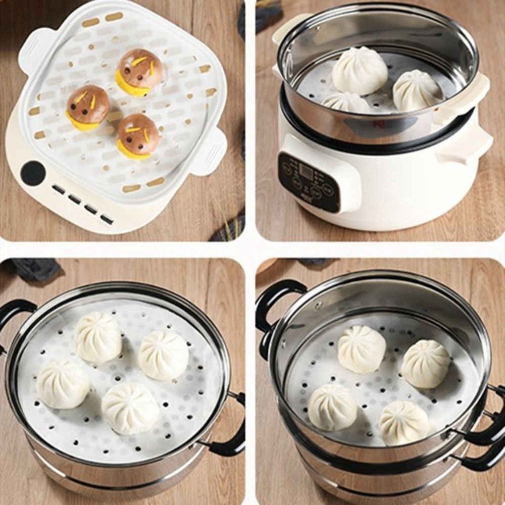 100 Buah Kertas Kukus Roti Kuk - Commercial Kitchen Supplies ulasan dan harga