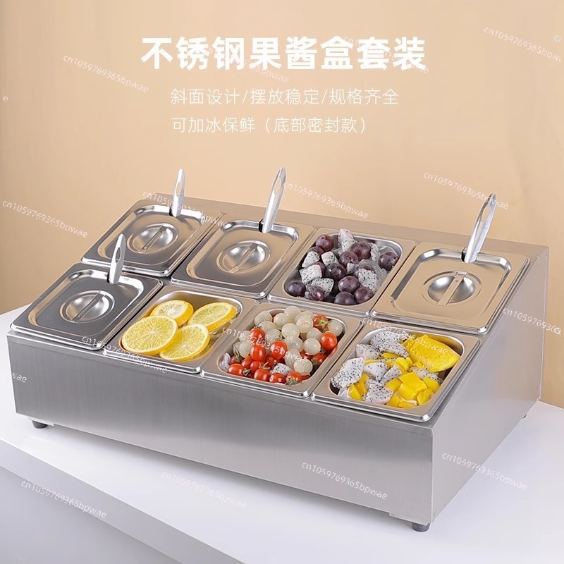Rak Wadah Bahan Makanan dari B - Commercial Kitchen Parts & Service ulasan dan harga