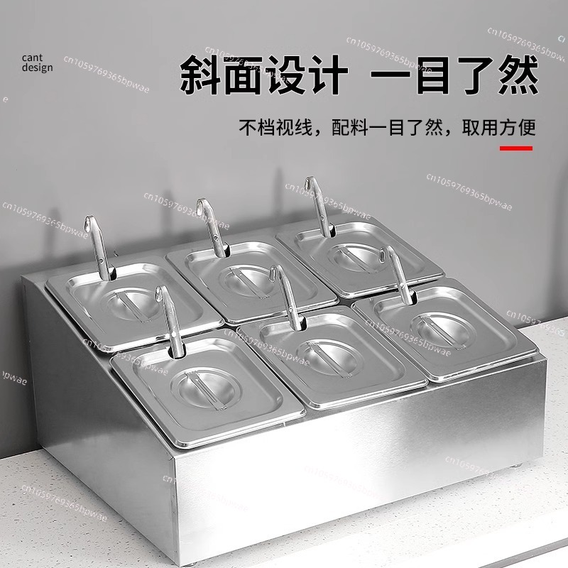 Rak Wadah Bahan Makanan dari B - Commercial Kitchen Parts & Service ulasan dan harga